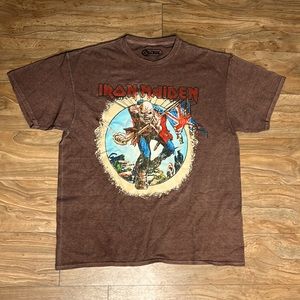 Iron Maiden graphic tee